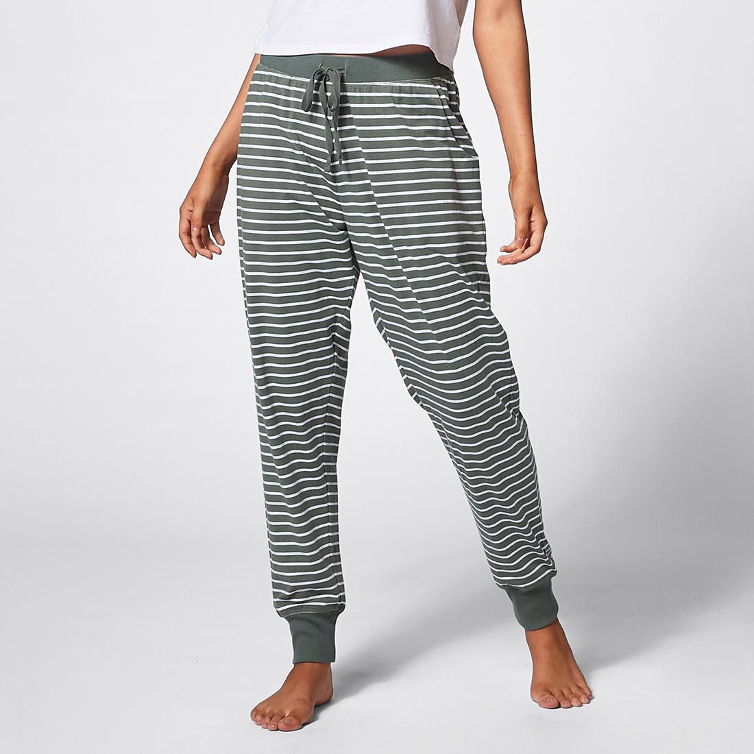 Lily Loves Sleep Jogger Pants - Khaki 