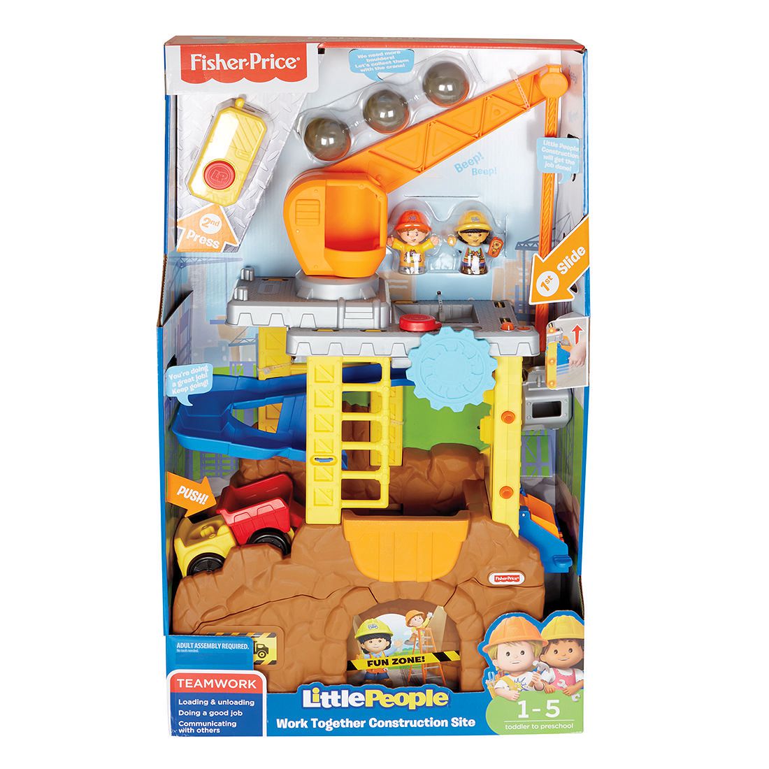 fisher price building toys