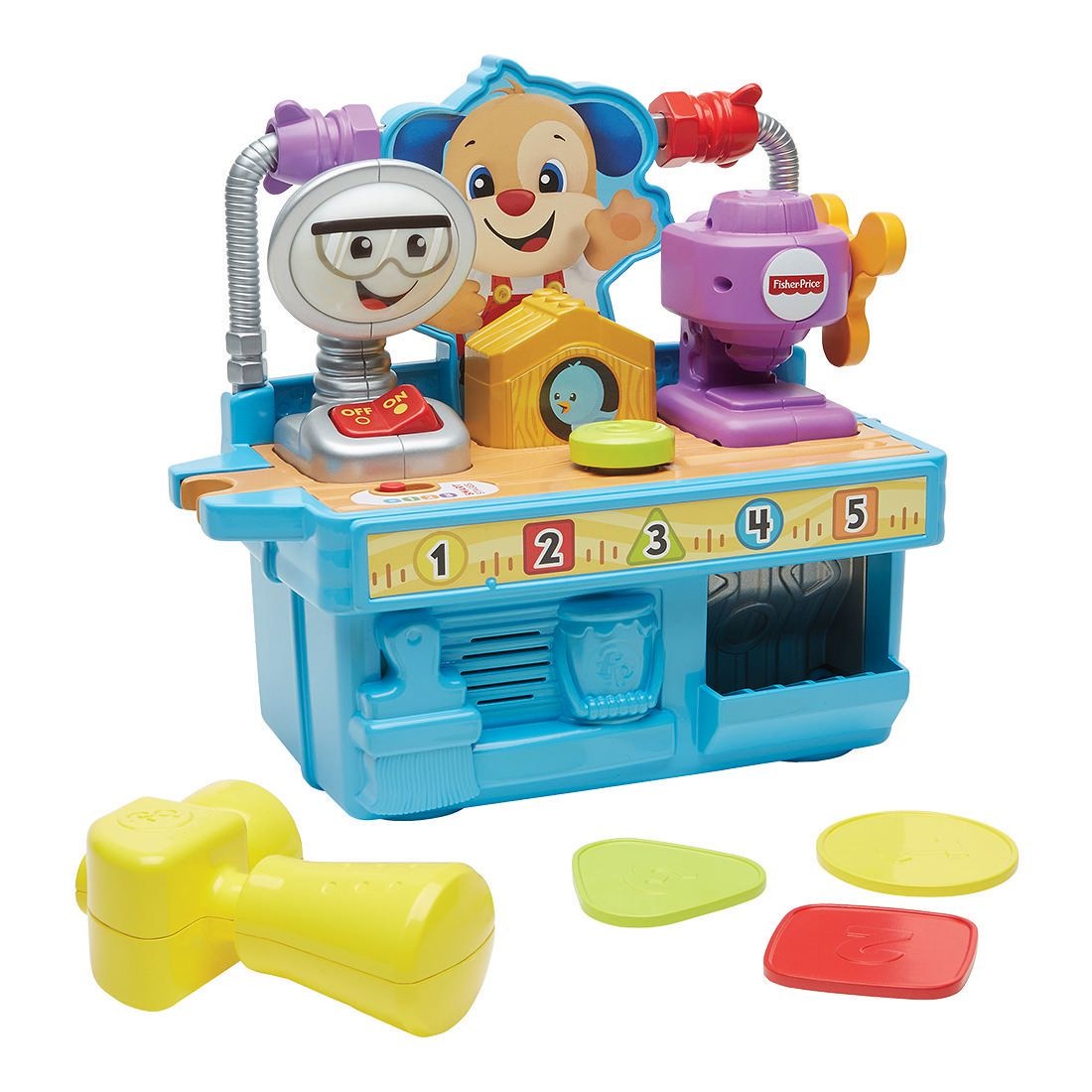 Fisher Price Laugh Learn Busy Learning Tool Bench Target Australia