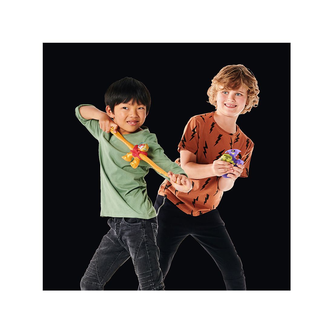 Goo Jit Zu Season 6 Galaxy Blast Versus 