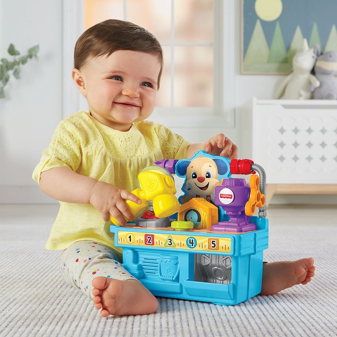 Fisher Price Laugh Learn Busy Learning Tool Bench Target Australia