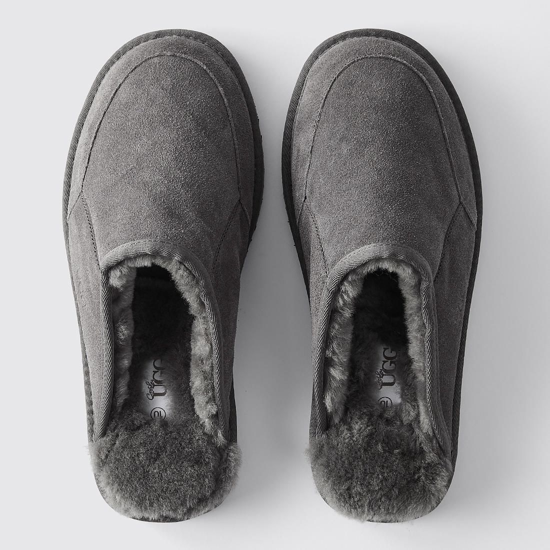 Grosby Suede Slipper - Grey | Target 