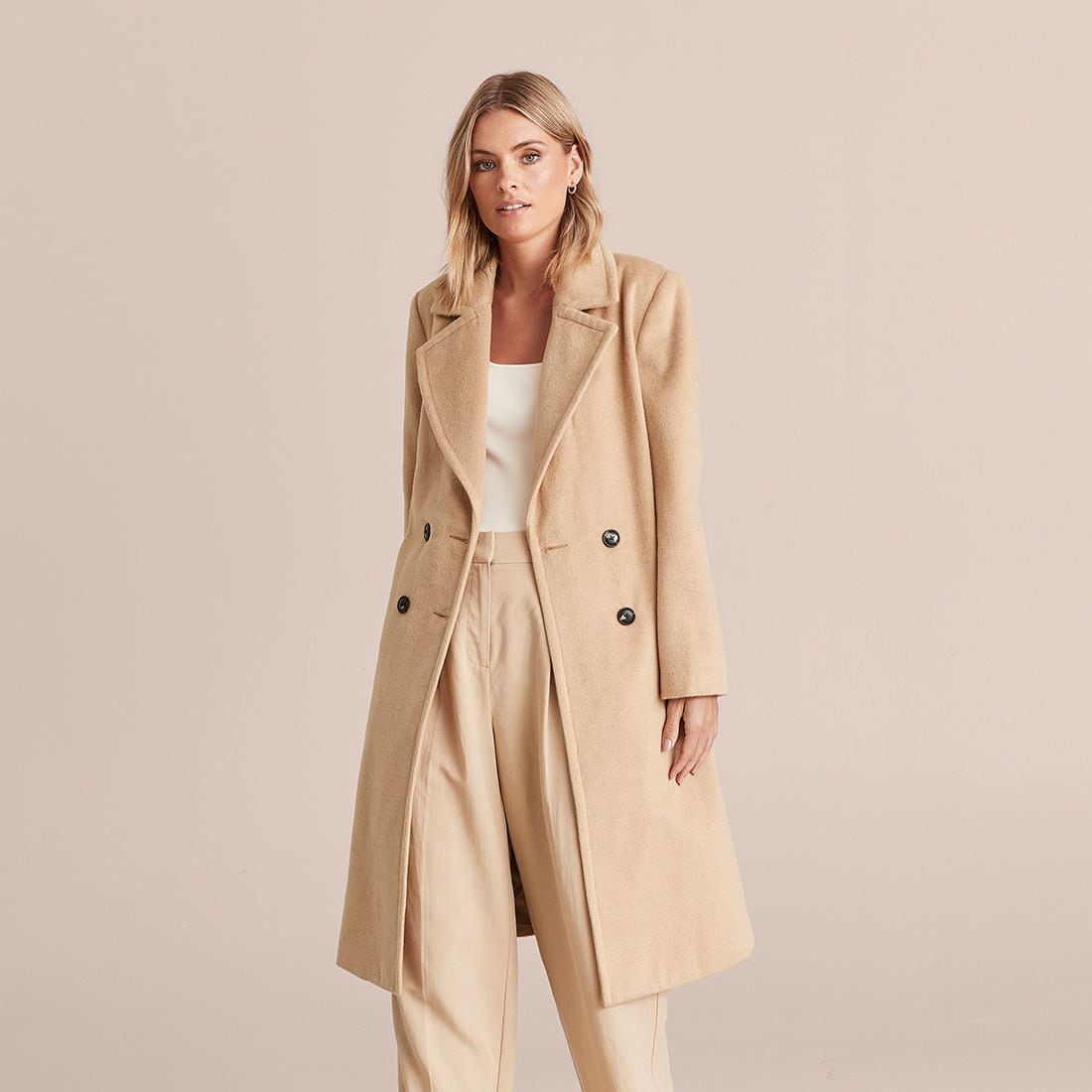 Preview Longline Wrap Coat | Target 