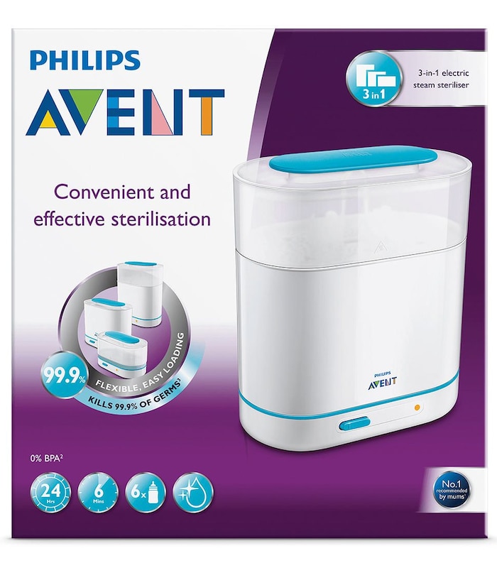 Dies Meisterschaft Diagramm philips avent steam steriliser descaling