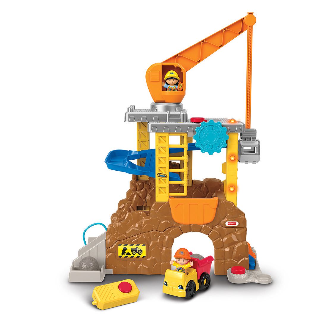 fisher price little people construction