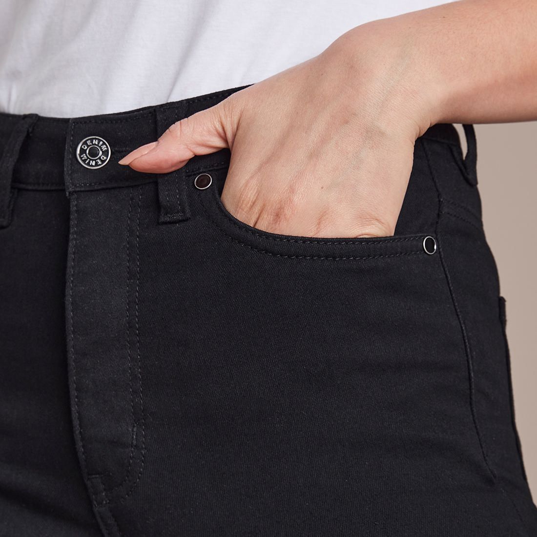 Body Skinny High Rise Full Length Jeans 