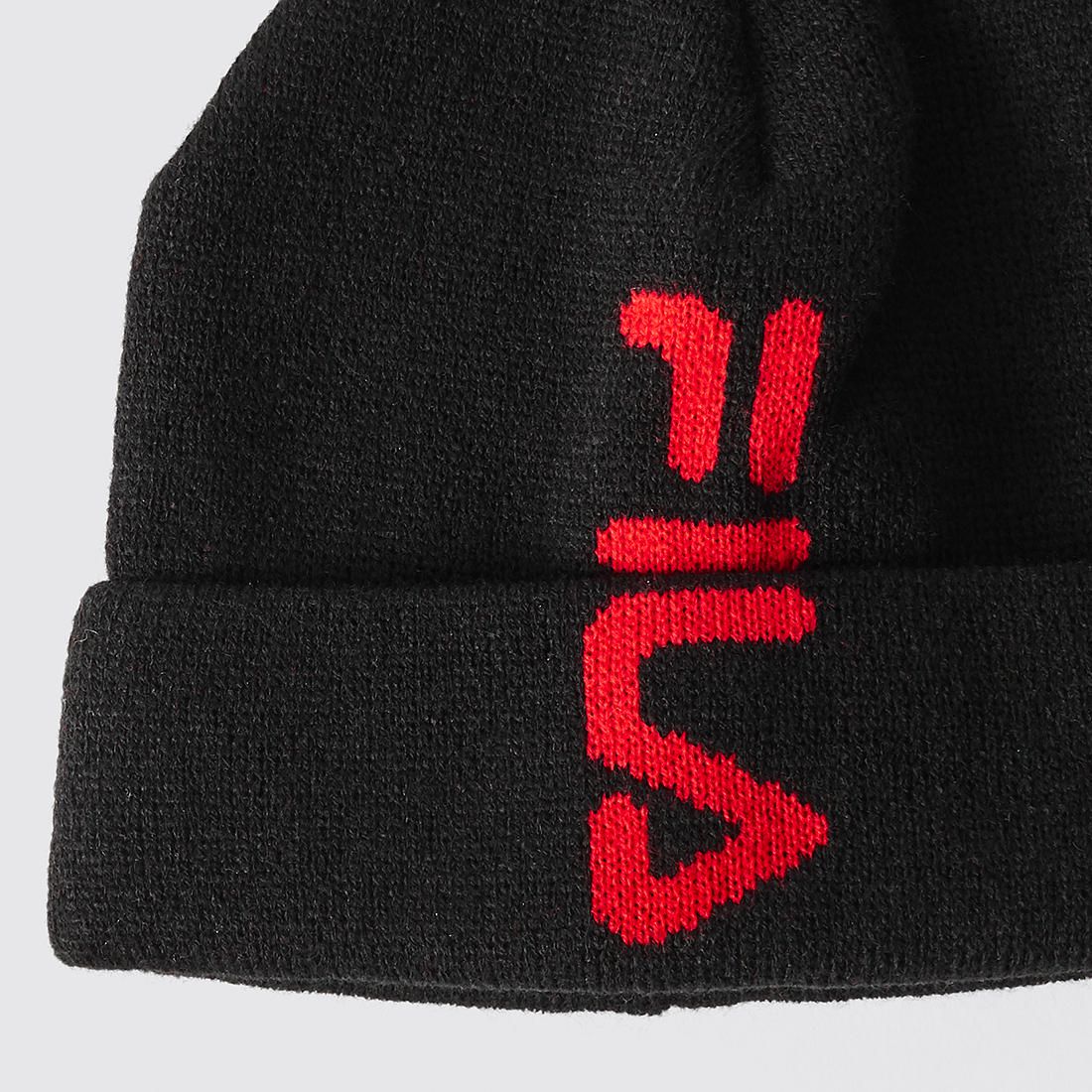 fila beanie black
