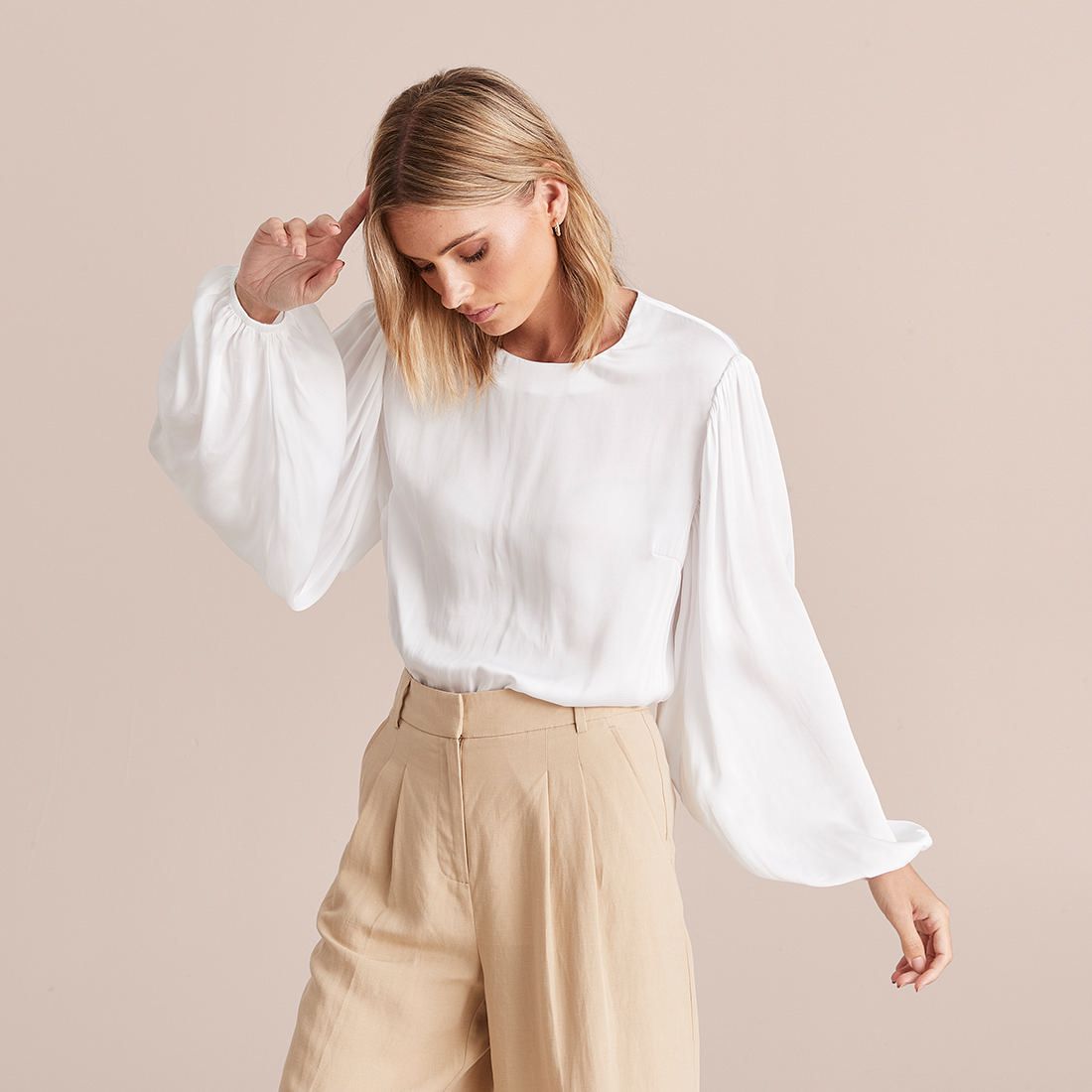 Preview Long Sleeve Blouse | Target 