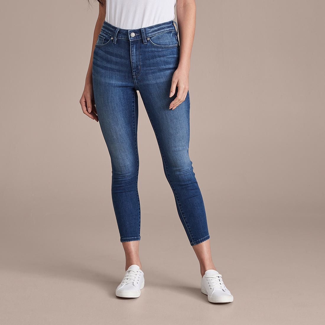 Sophie Skinny High Rise Crop Length 