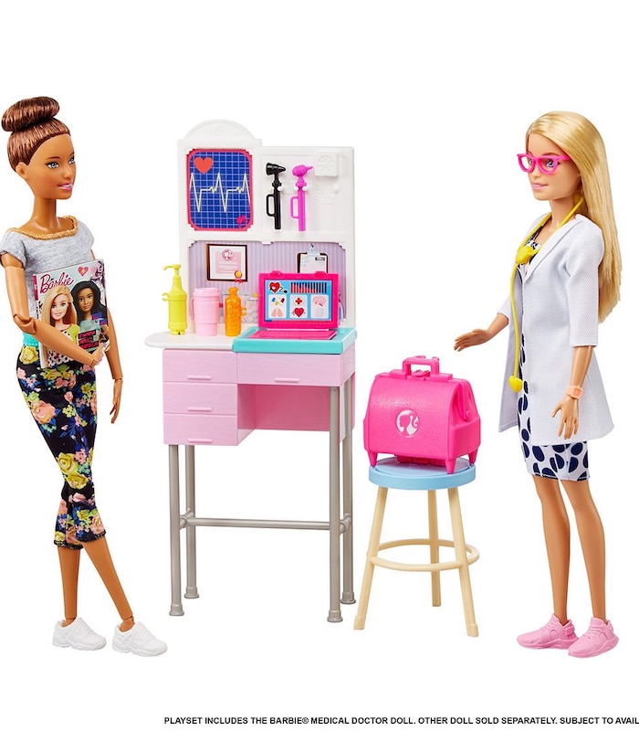Barbie Medical Doctor Doll and Playset | Target Australia