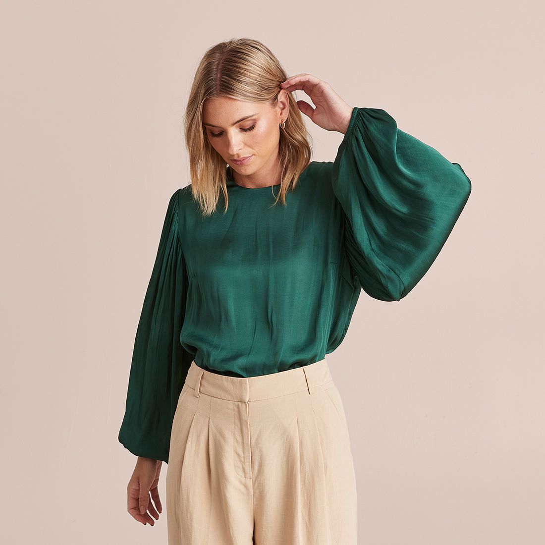 Preview Long Sleeve Blouse | Target 
