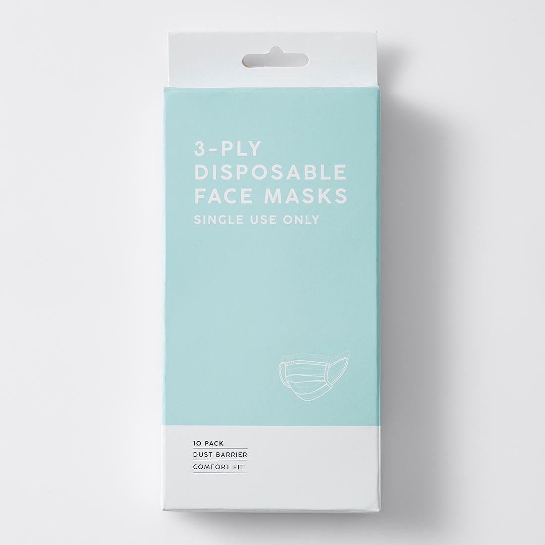 Download 10 Pack Disposable Face Masks Target Australia PSD Mockup Templates