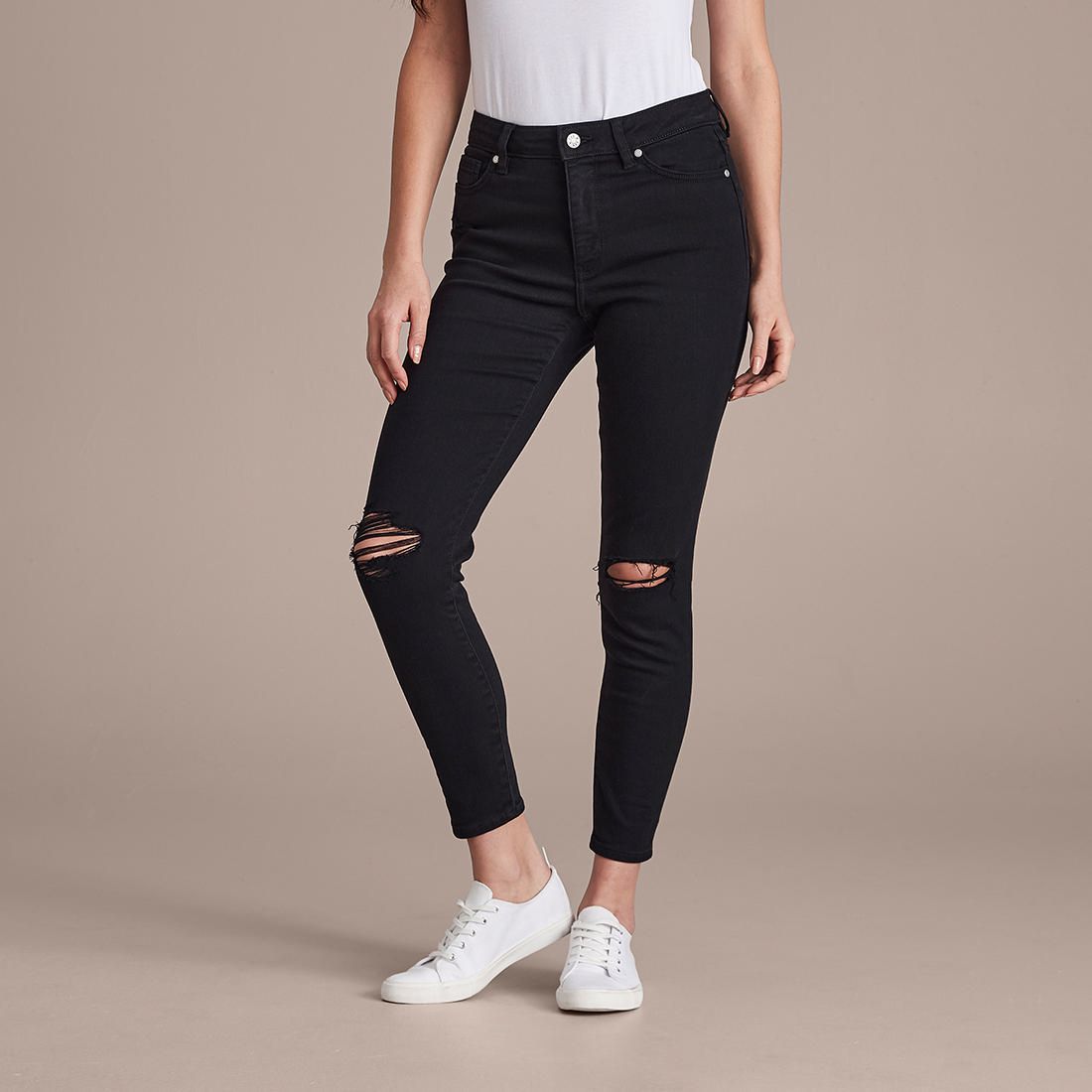Sophie Skinny High Rise Ankle Length 