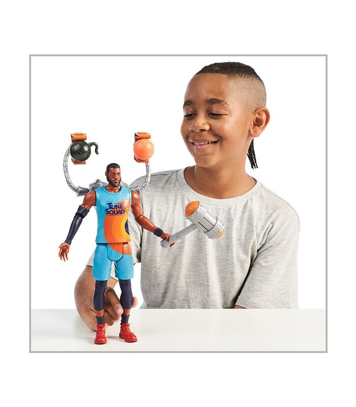 Space Jam A New Legacy Lebron James Ultimate Tune Squad Figure Target Australia