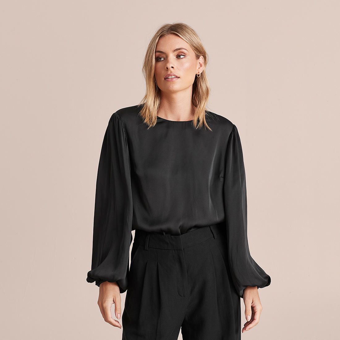 Preview Long Sleeve Blouse | Target 