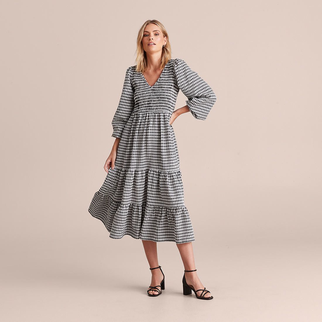 gingham dress target