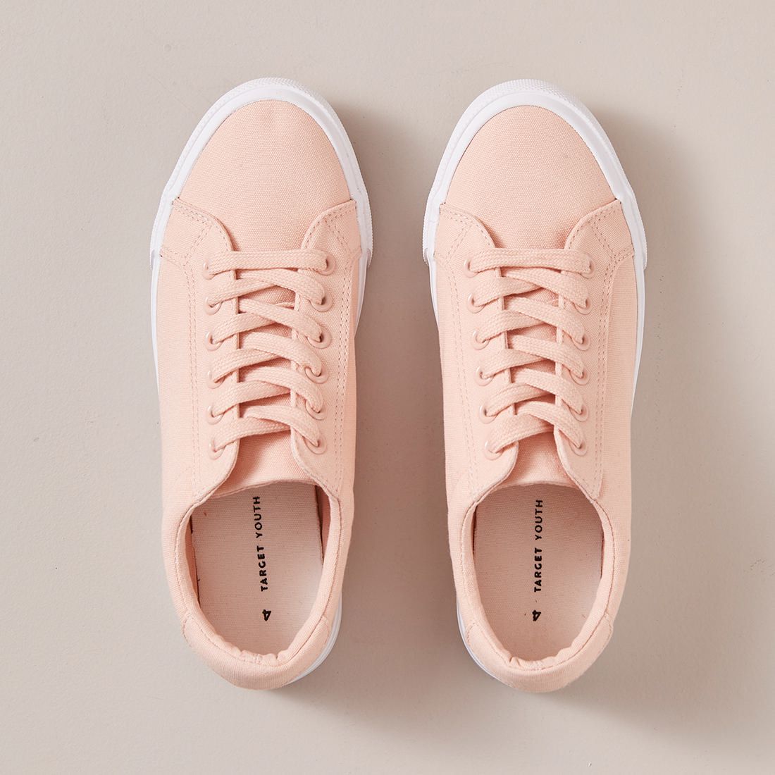 target canvas sneakers