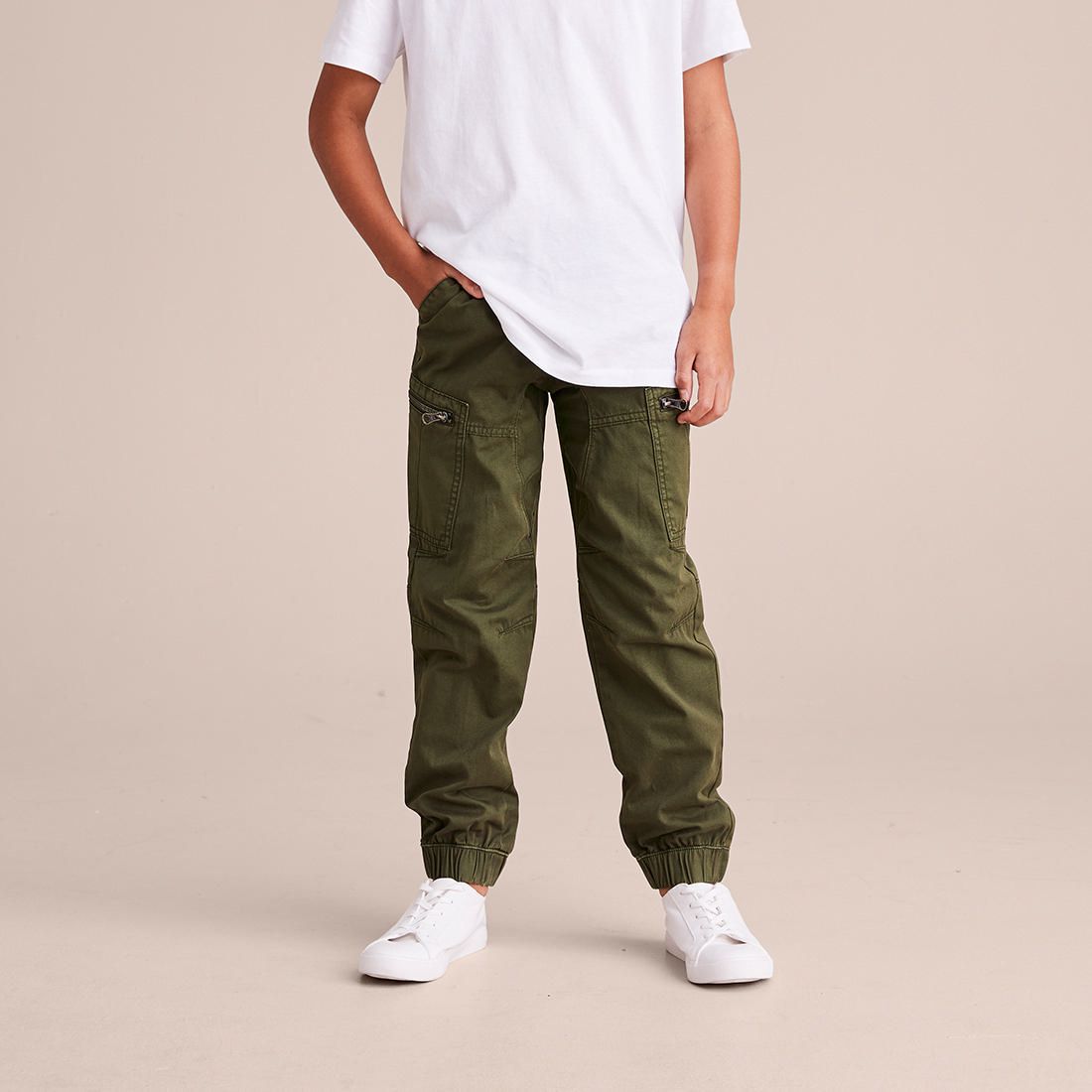Cuffed Cargo Pants | Target Australia