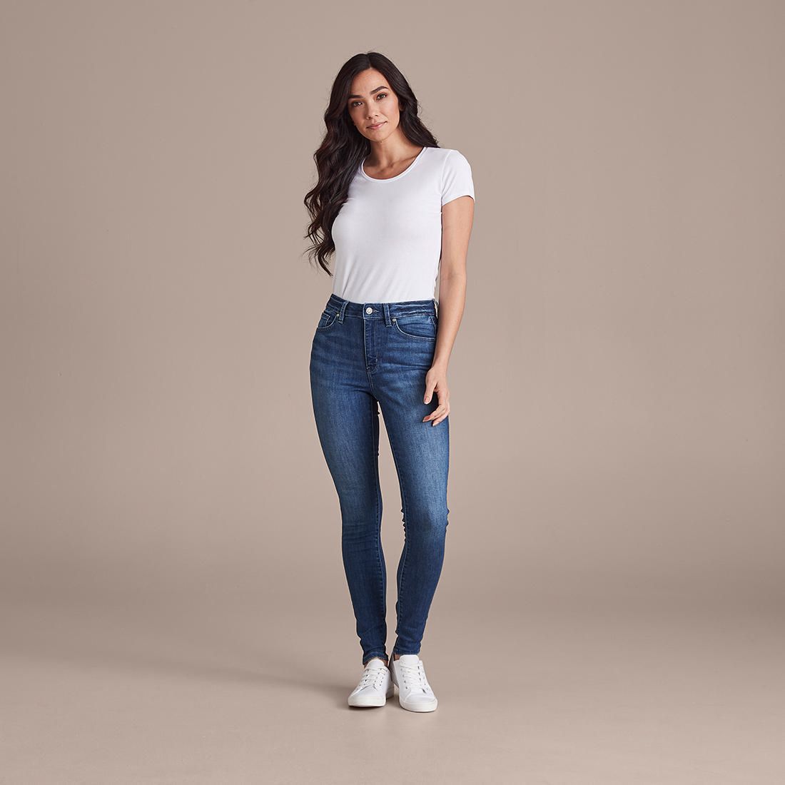 Sophie Skinny High Rise Full Length 