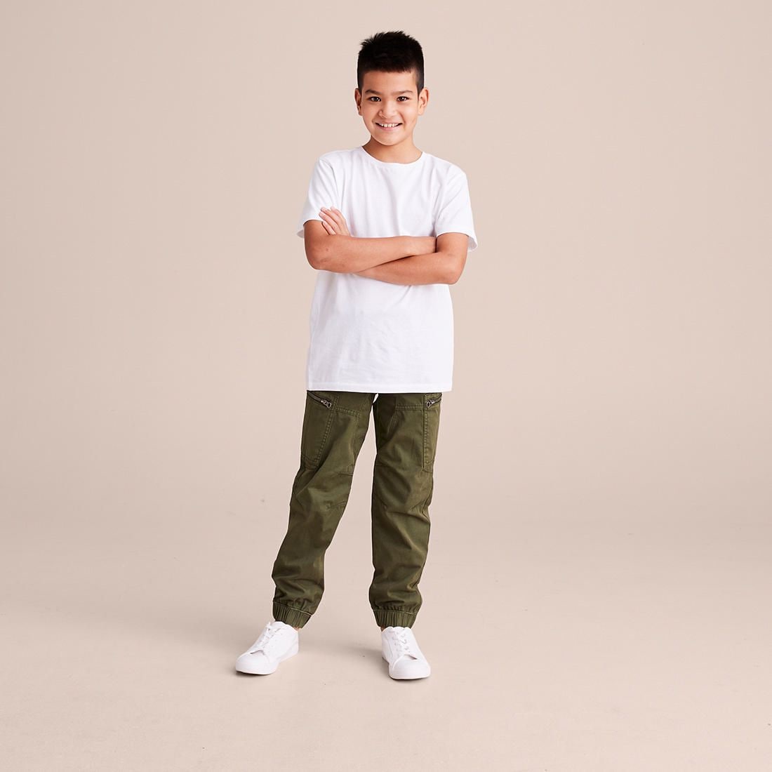 Cuffed Cargo Pants | Target Australia