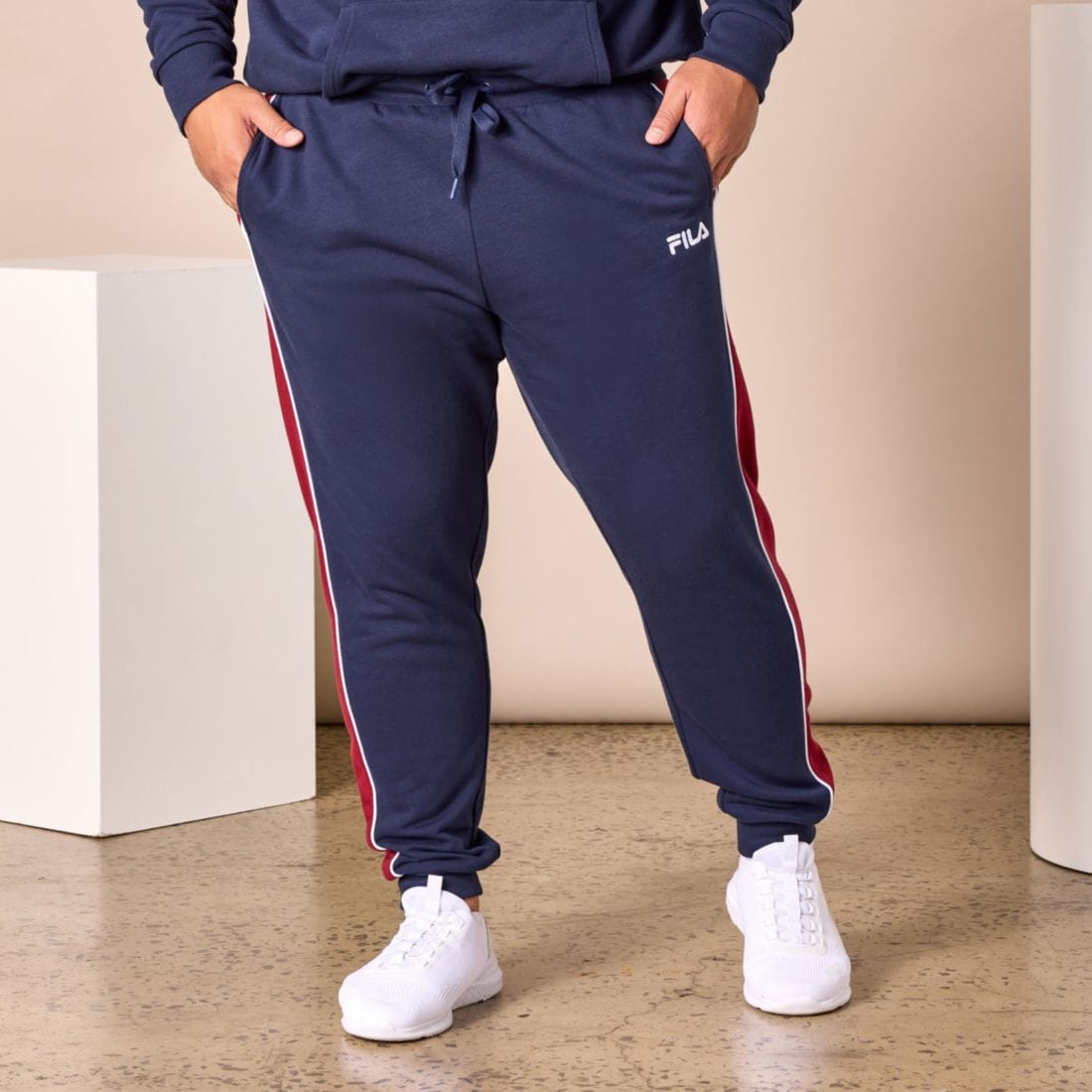 Fila Plus Size Maxton Trackpants 