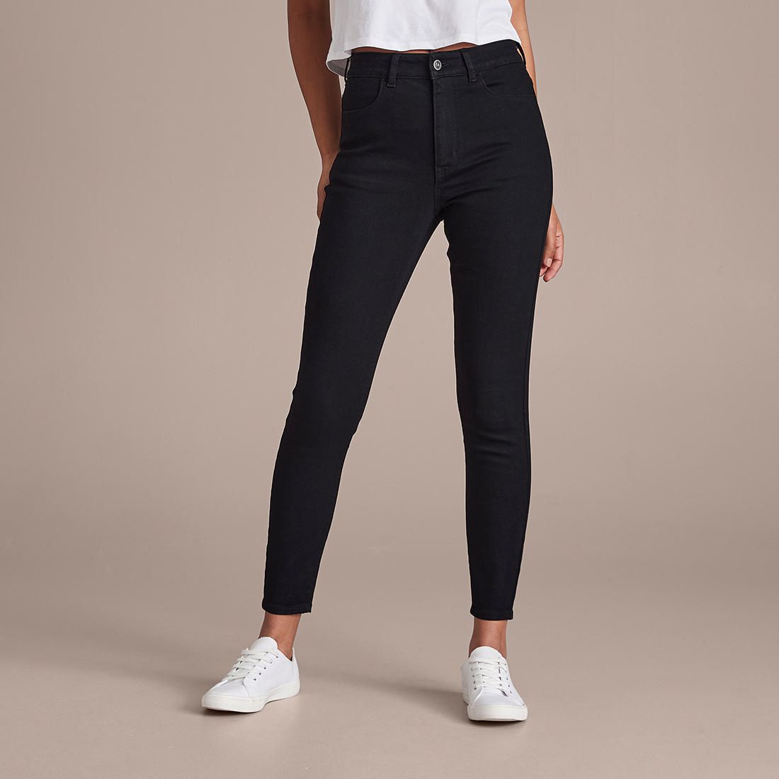 lily slim fit jeans with stretch