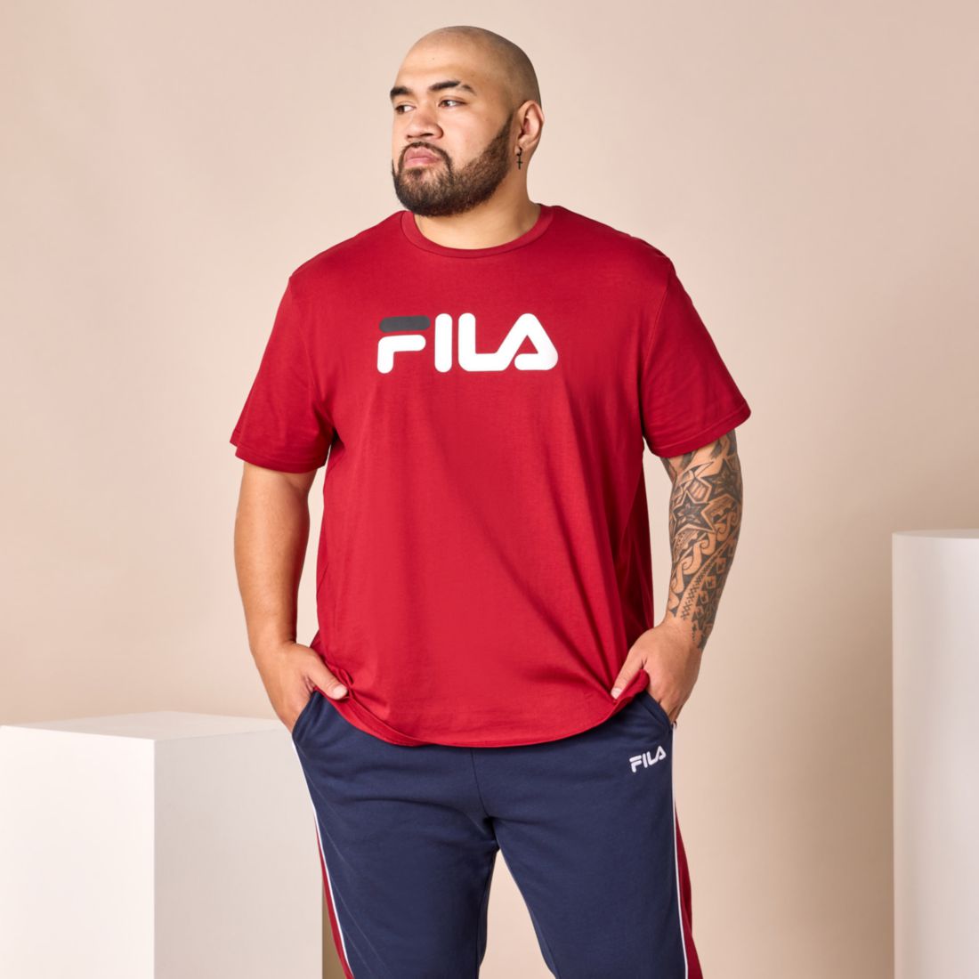 Fila Plus Size Maxton T-Shirt | Target 