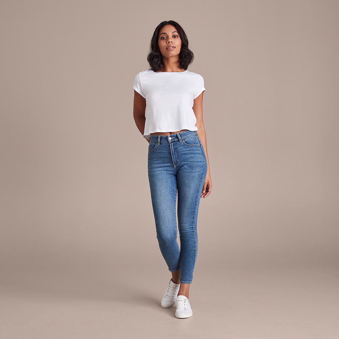 Lily Loves Skinny High Rise Jeans 
