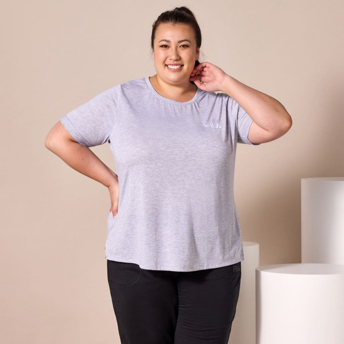 Fila Plus Size Bell Flow T-Shirt 