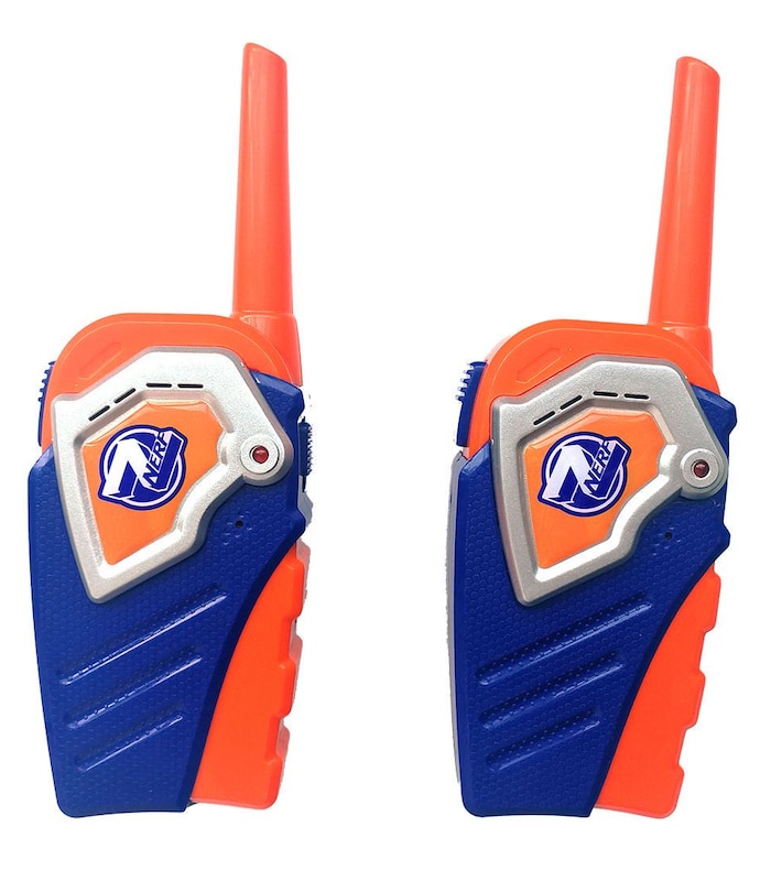 disfraz Español Armstrong NERF Walkie Talkie Set | Target Australia