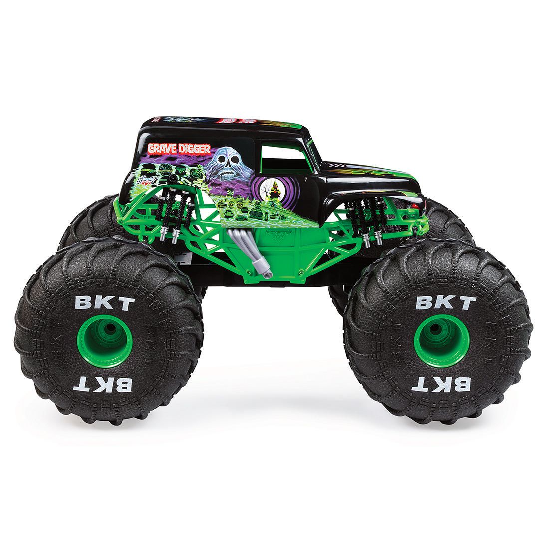 target grave digger rc