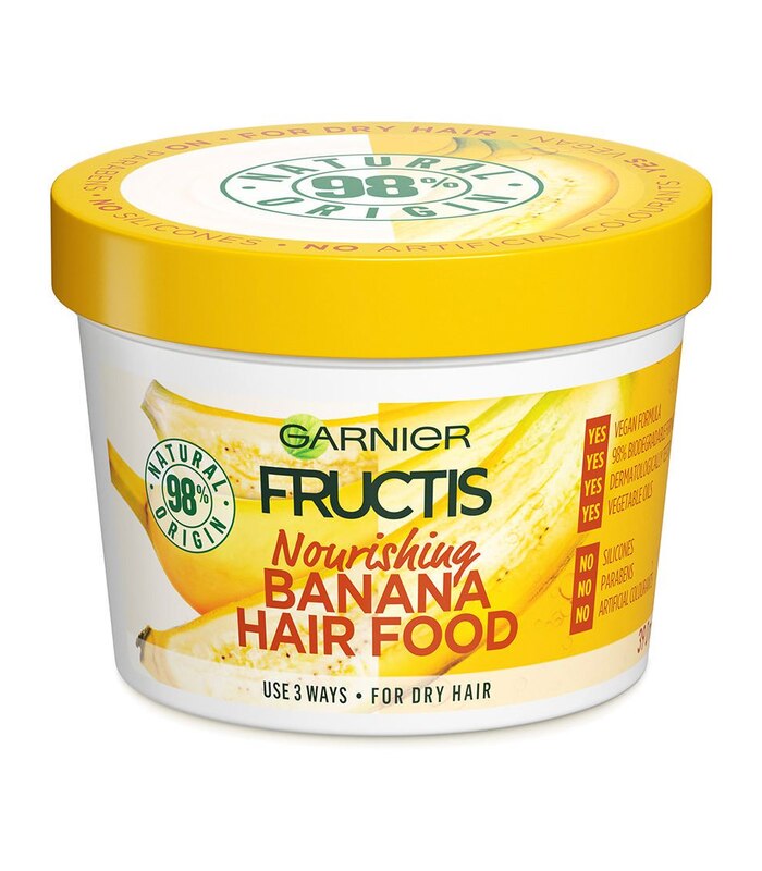 Garnier Fructis Hair Food Nourishing Banana 390mL | Target Australia Garnier Fructis Hair Food Nourishing Banana 390mL | Target Australia