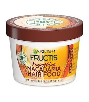 Garnier Fructis Hair Food Smoothing Macadamia 390mL