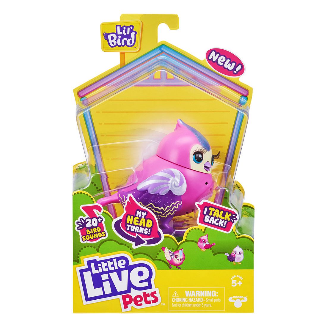 Little Live Pets Lil' Bird Single Pack 