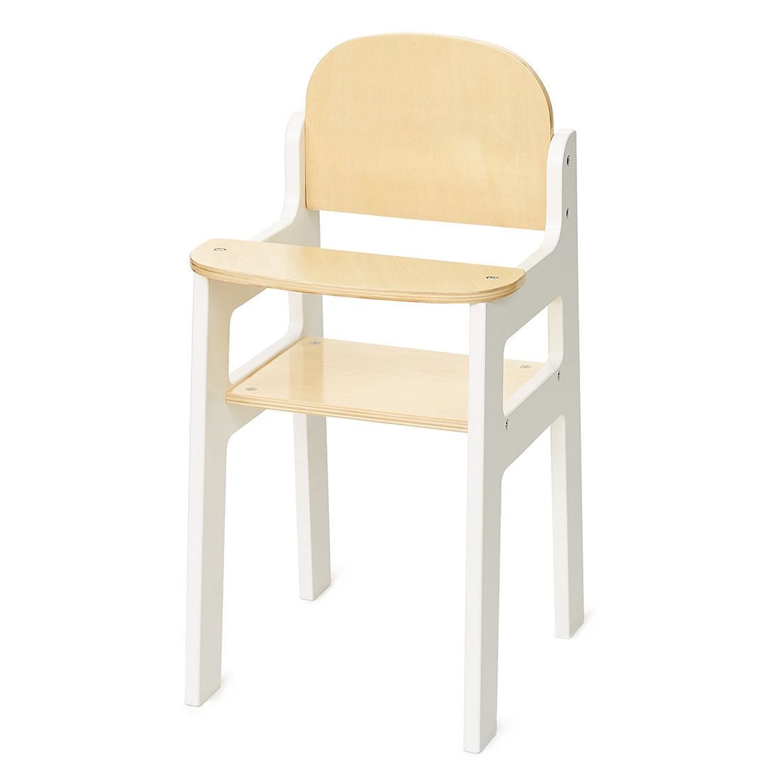 mothers choice high chair wooden