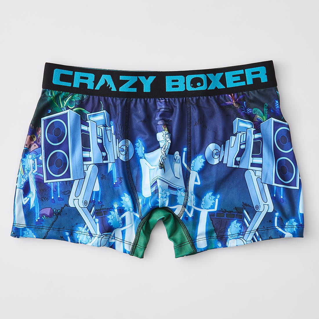 Crazy Boxer Licensed Trunks - Rick & Morty