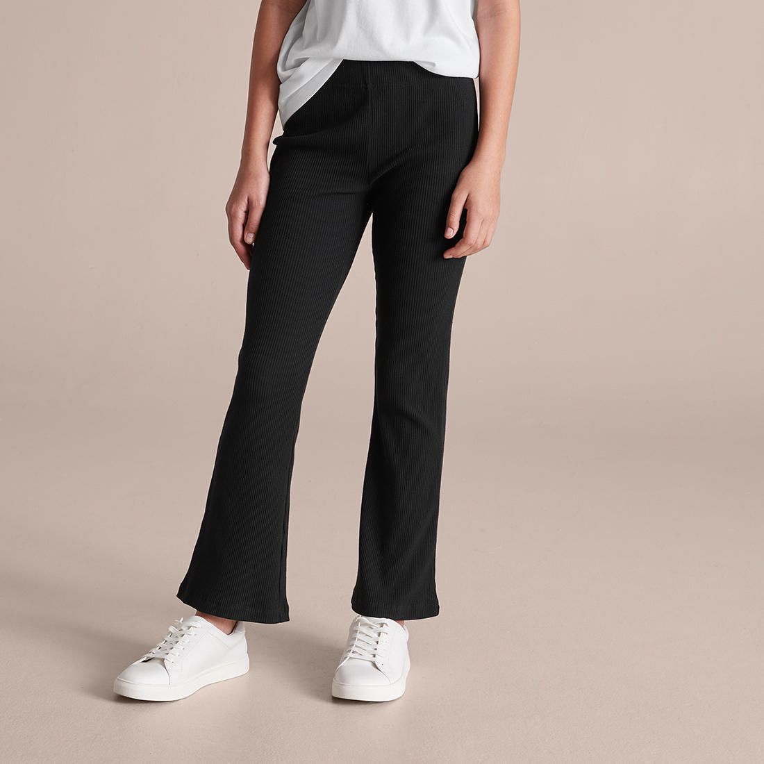 Rib Flare Pants  Target Australia