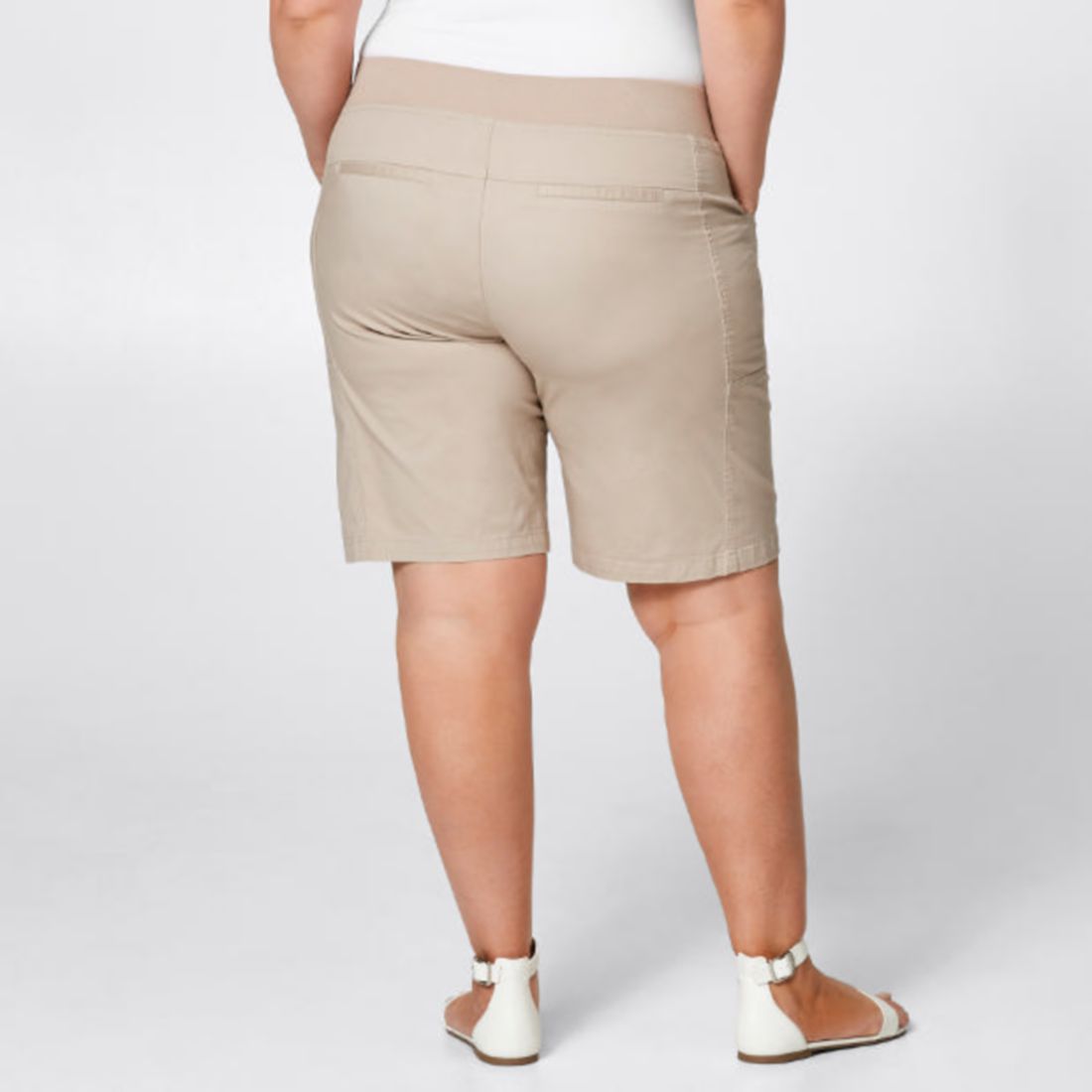 Belle Curve Rib Waist Shorts | Target 