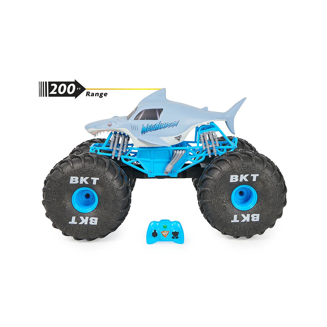 Monster Jam Rc Mega Megalodon Target Australia