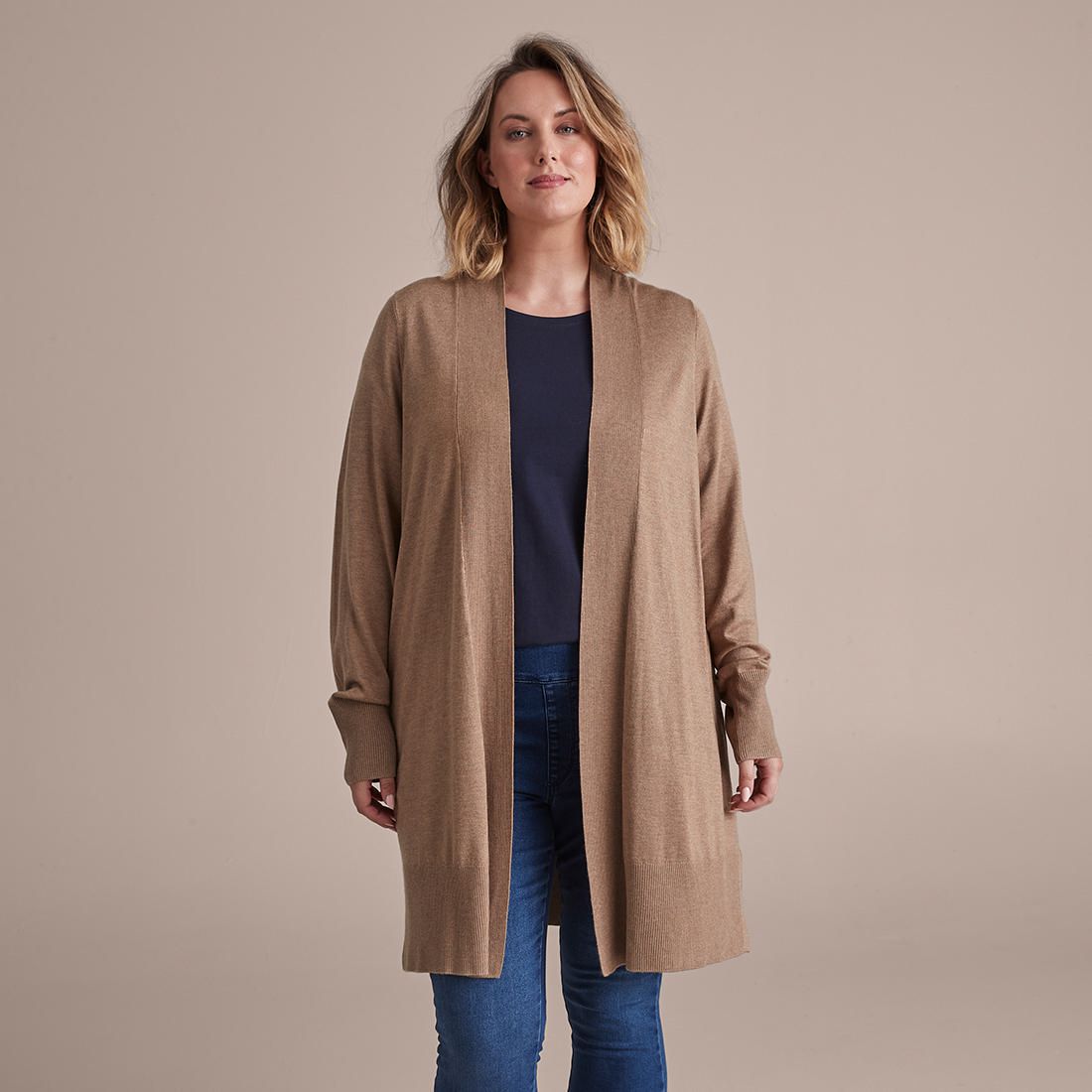 edge to edge cardigan