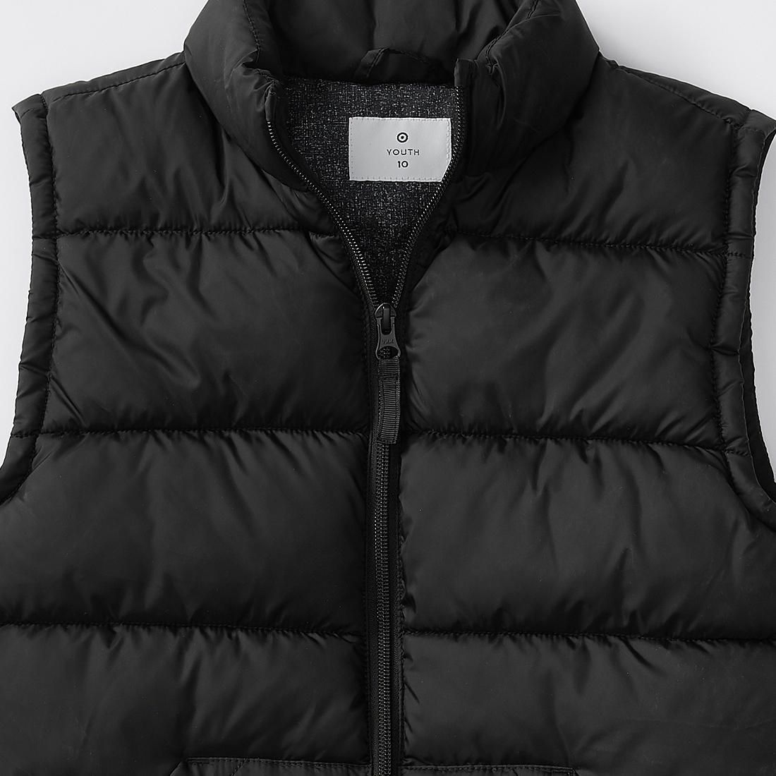 mens puffer vest target