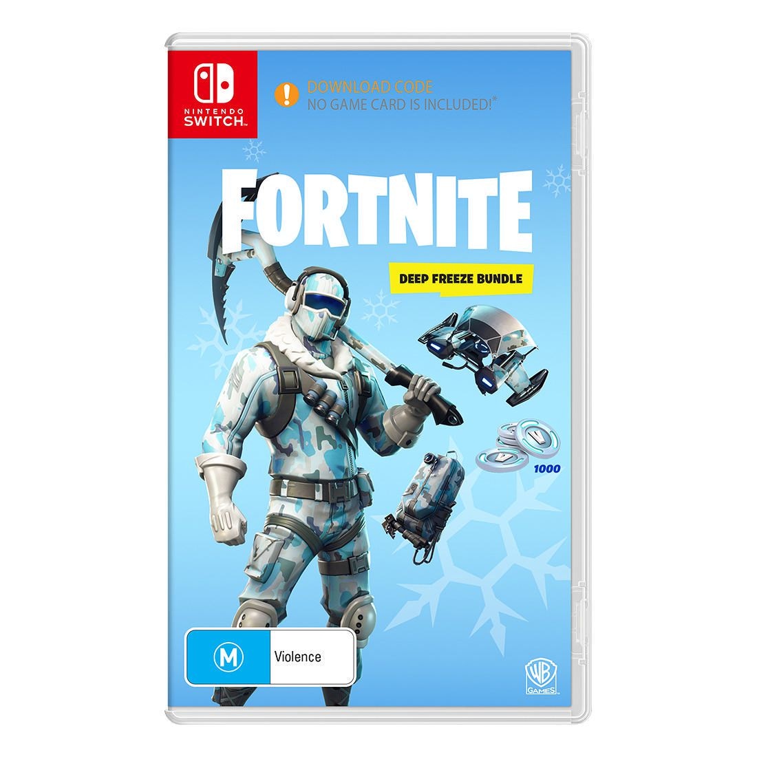 fortnite deep freeze bundle digital download switch - win tracker fortnite switch