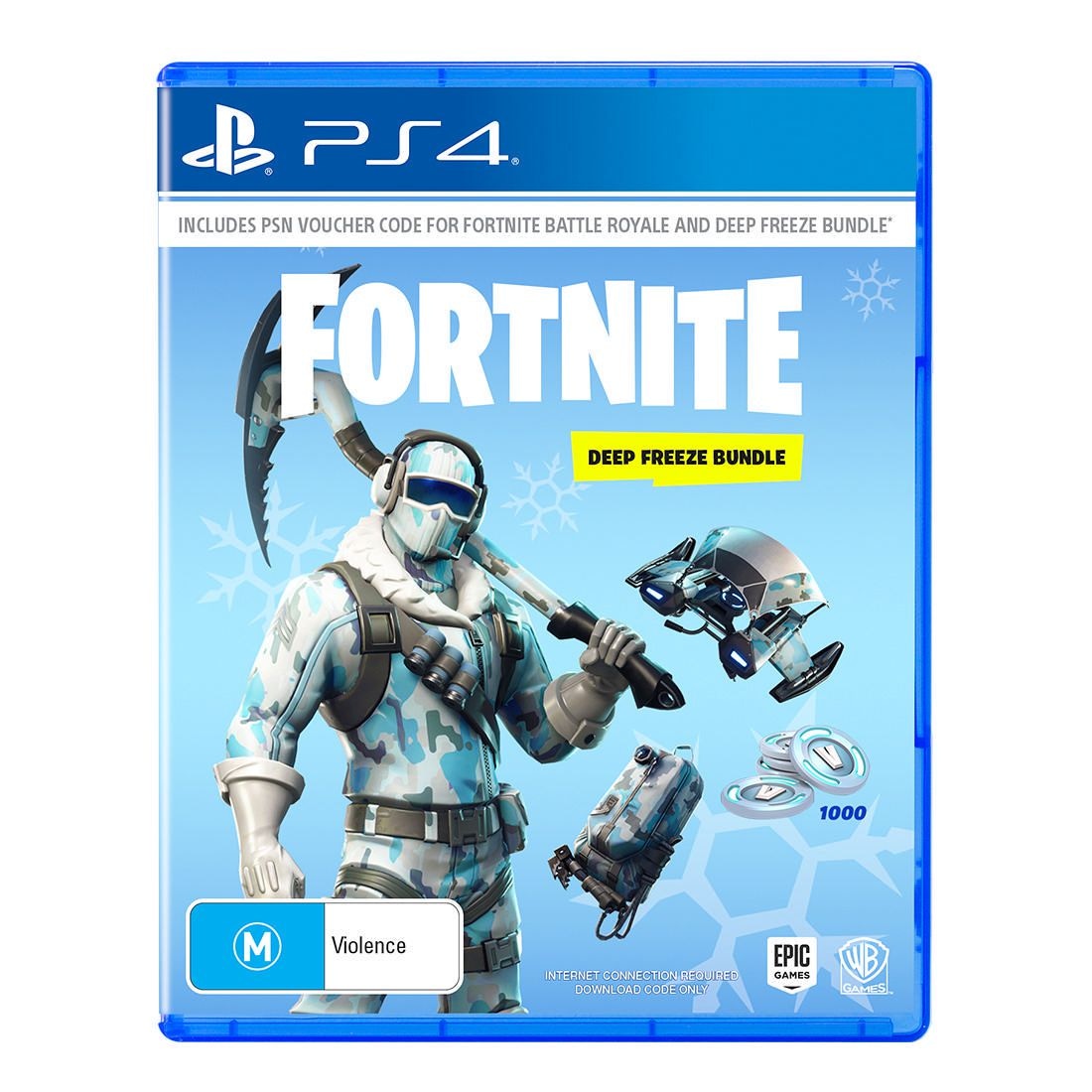 Fortnite Deep Freeze Bundle Digital Download Ps4 Target Australia - fortnite deep freeze bundle digital download ps4