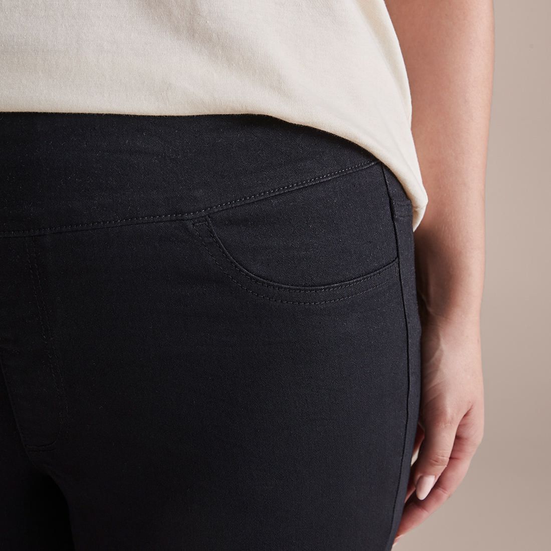 Curve Full Length Denim Jeggings 