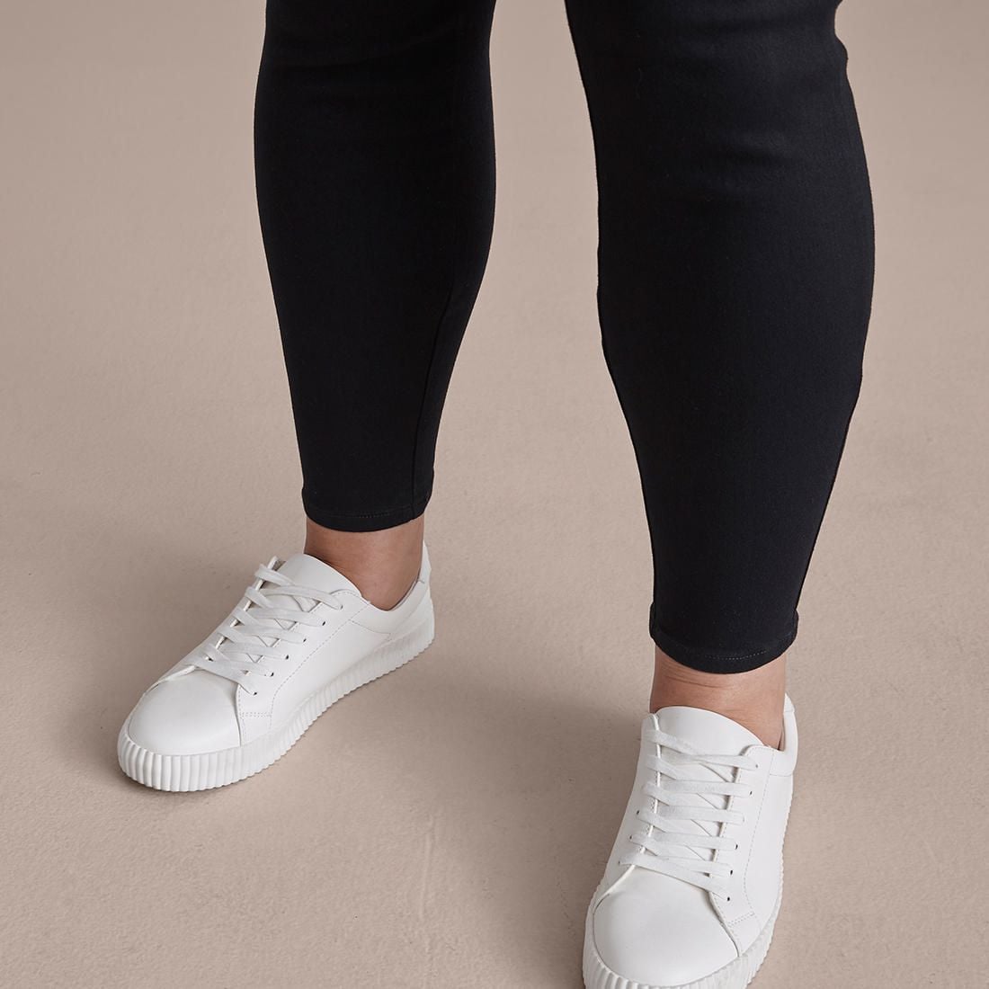 Curve Full Length Denim Jeggings 