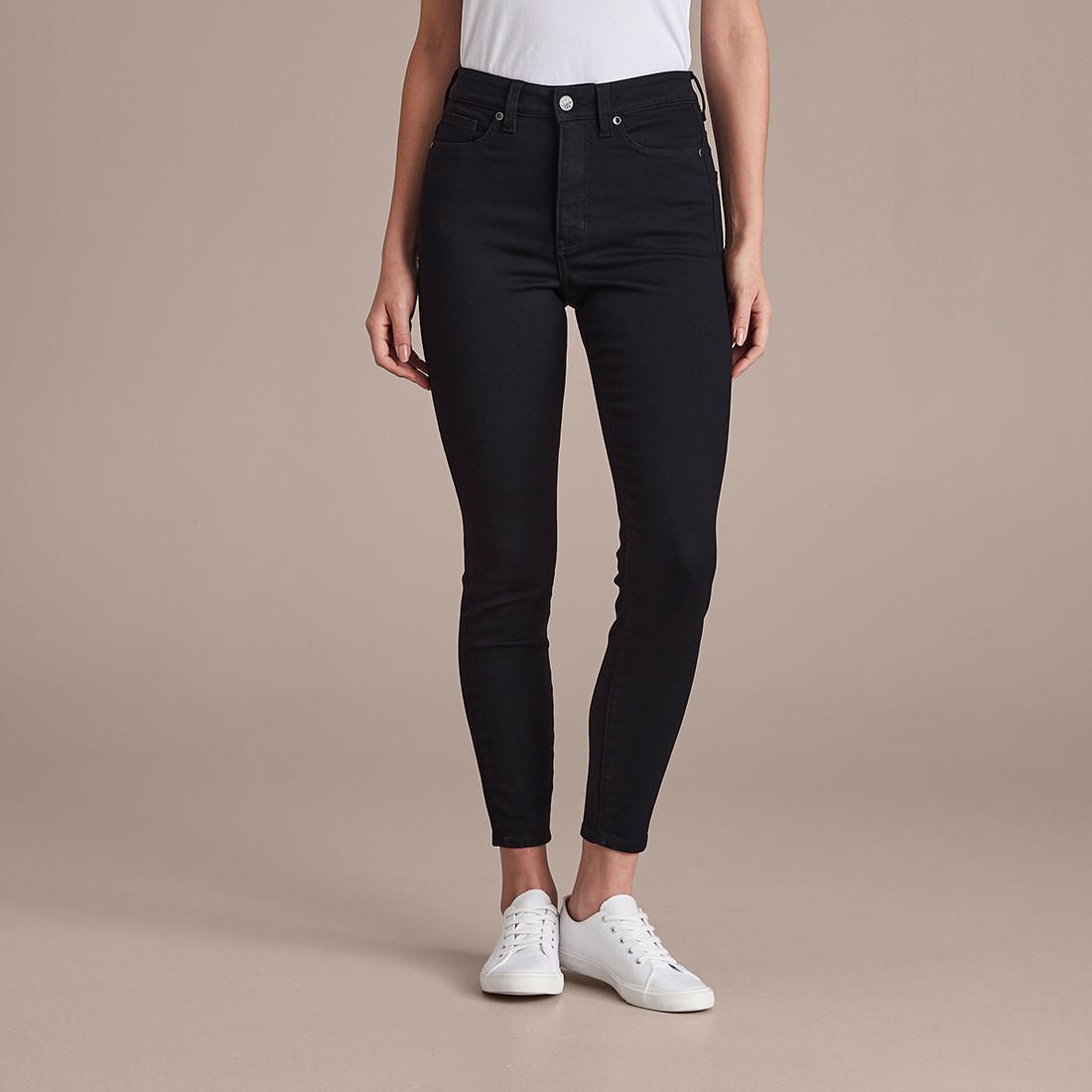 Body Skinny High Rise Full Length Jeans 