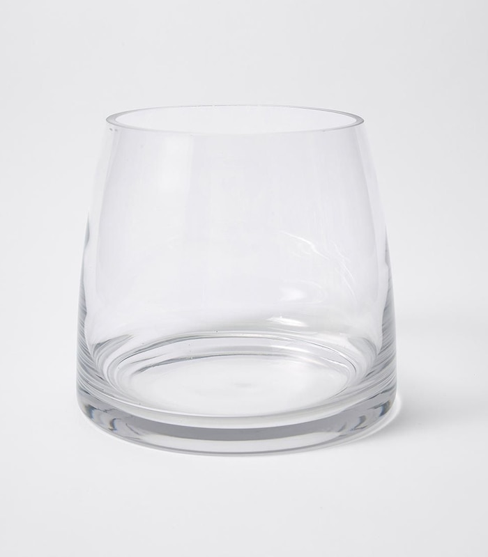 Alva Wide Large Glass Vase Target Australia