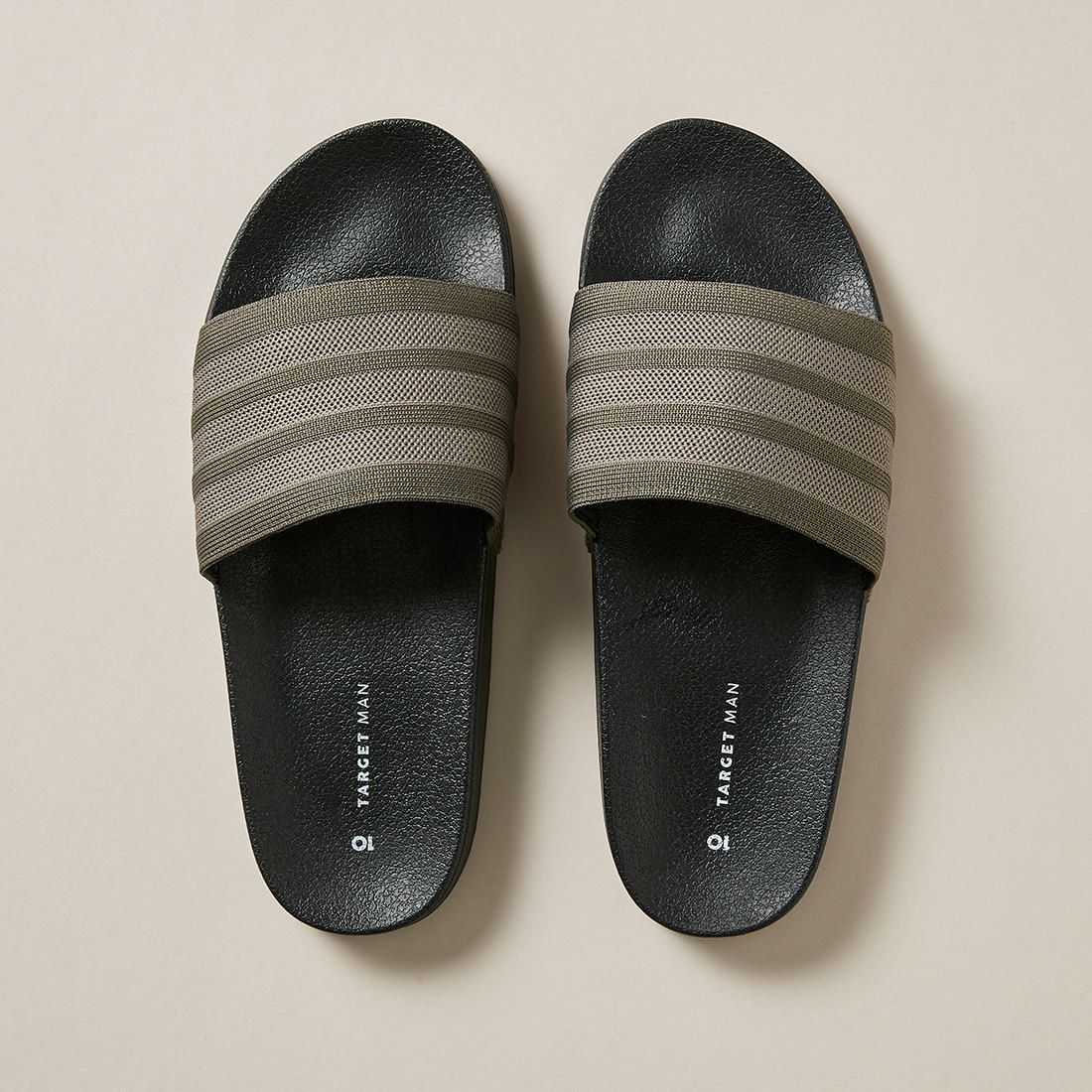 Mens Felix Knitted Slides | Target 