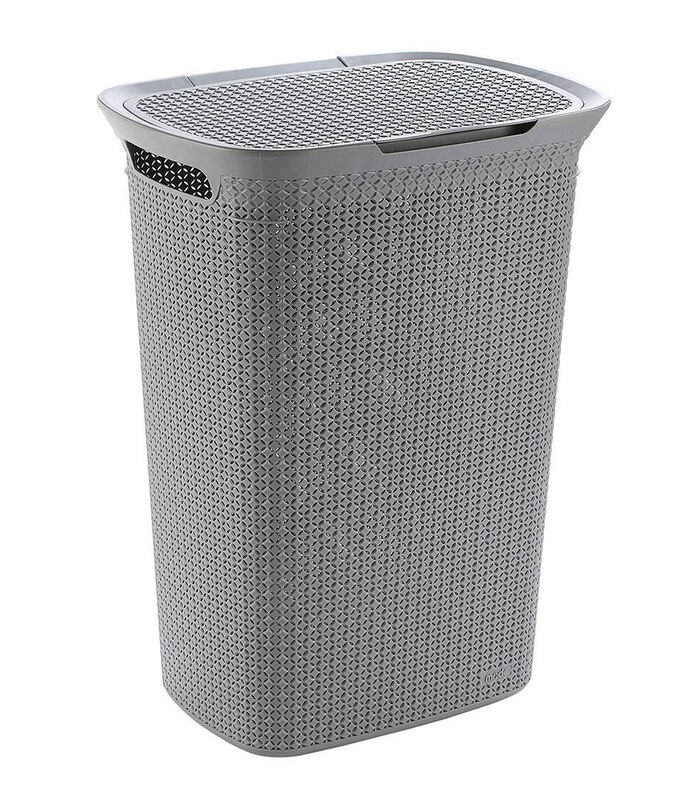 target.com.au | Ezy Storage Mode 57L Laundry Hamper with Lid