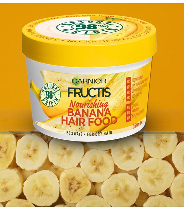 Garnier Fructis Hair Food Nourishing Banana 390mL | Target Australia Garnier Fructis Hair Food Nourishing Banana 390mL | Target Australia